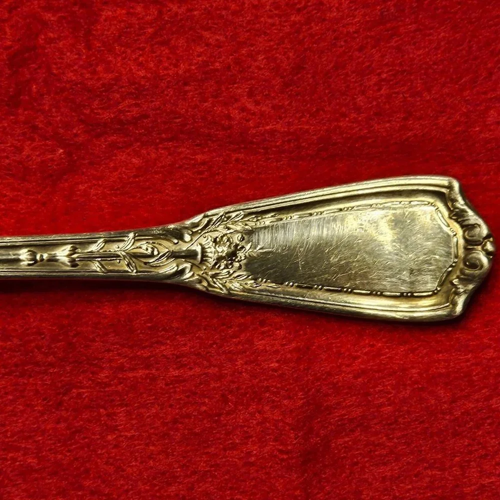 Reed & Barton Silver-Plate Silverware Lot of 11 Dinner Forks w/silvercloth -RARE